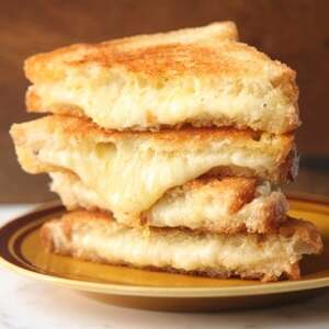 The Ultimate Grilled Cheese Sandwich