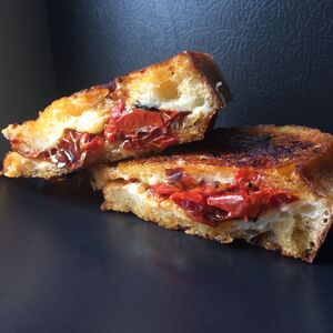 The Tomato Lover's Grilled Cheese