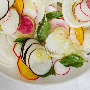 The Multipurpose Shaved-Vegetable Salad