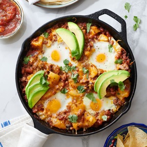 This Loaded Breakfast Skillet Is the Best Thing to Eat on New Year’s Day