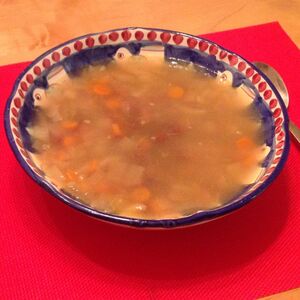 Three bean soup