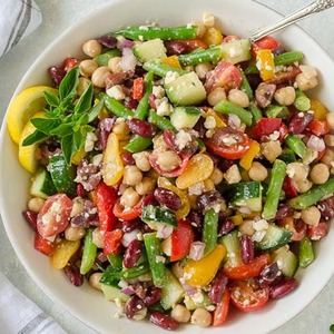 Three Bean Salad