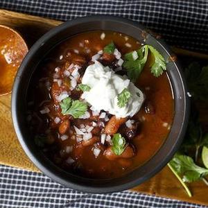 Three-Bean Chili