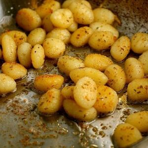 Three Cheese Garlic Gnocchi