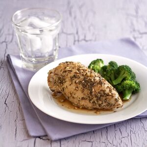 Thyme and Garlic Chicken