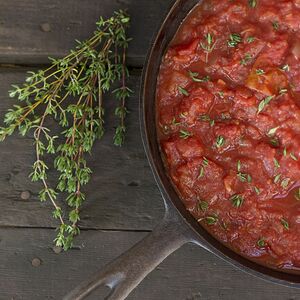 Thyme for Tomato Sauce