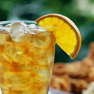 Tipsy Tea with Homemade Sweet Tea