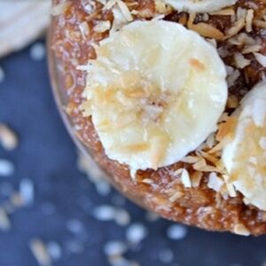 Toasted Coconut Banana Almond Butter