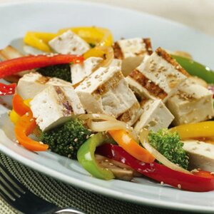 Tofu Vegetable Salad