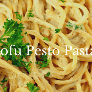 Tofu Pesto Pasta