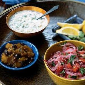 Tomato, Lime, and Onion Salad