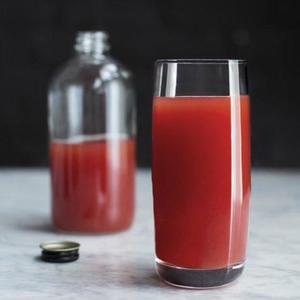 Tomato, Watermelon And Lime Juice Recipe