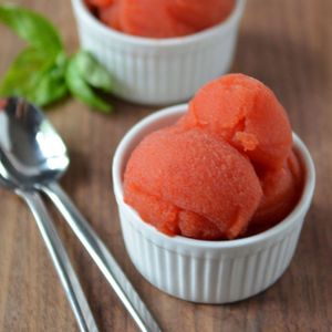 Tomato Sorbet