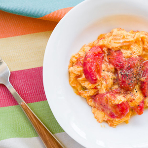 Tomato Scrambled Eggs