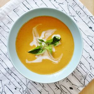 Tomato & Coconut Bisque