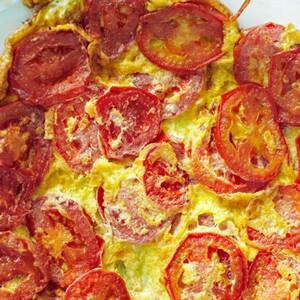 Tomato Frittata