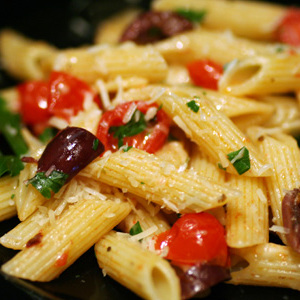 Tomato and Olive Penne recipes