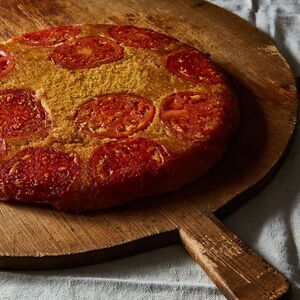 Tomato Upside-Down Cornbread