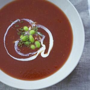 Tomato Lemongrass Soup