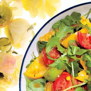 Tomato and Corn Salad