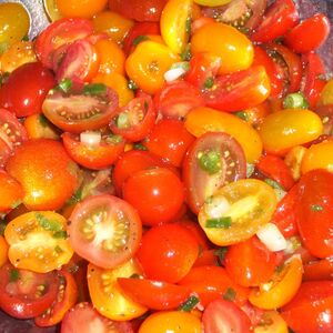 Tomato salad