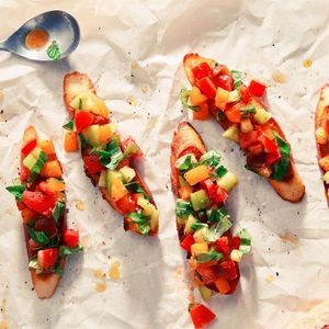 Tomato Bruschetta