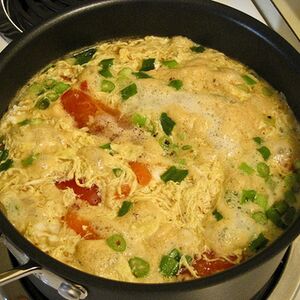 Tomato and Egg Soup