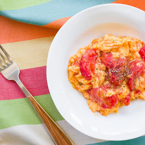 Tomato Scrambled Eggs recipes