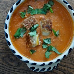 Tomato Basil Bisque