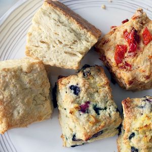 Tomato Cheddar Biscuits