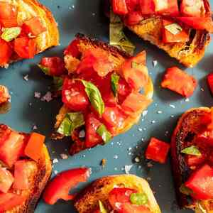 Tomato Bruschetta