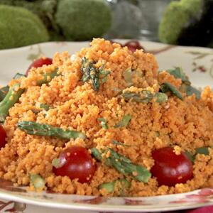 Tomato Couscous Salad