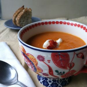 Tomato Carrot Bisque Redo