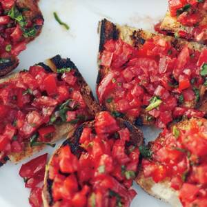 Tomato Crostini