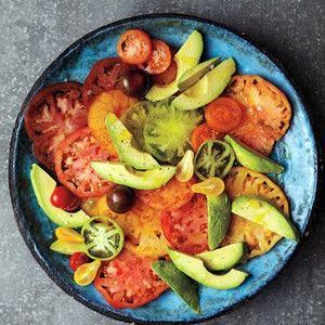 Tomato and Avocado Salad