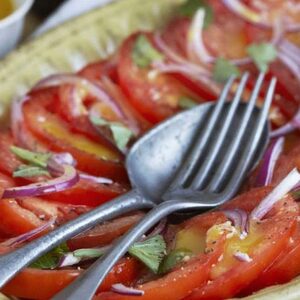 Tomato salad ‘Maman Blanc’