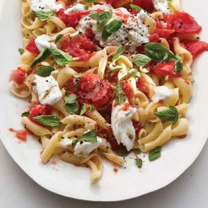 Tomato and Basil Pasta