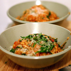 Tomato and Sausage Risotto recipes