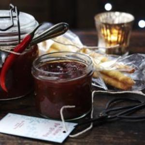 Tomato and chilli jam