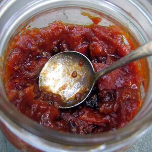 Tomato Pomegranate Jam