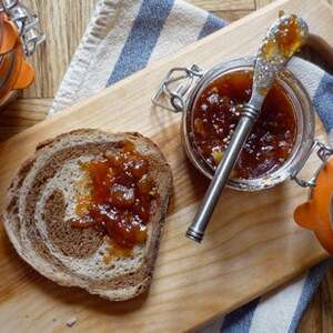 Tomato and Green Apple Jam