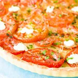 Tomato tart