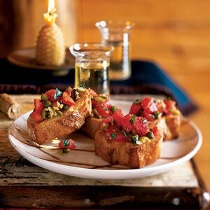 Tomato Crostini