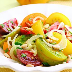 Tomato & Fennel Salad