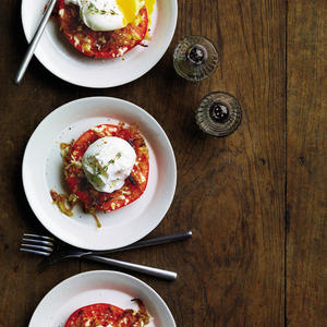 Tomato and Egg Stacks