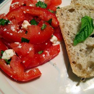 Tomato and Feta Salad