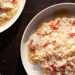 Tomato Risotto