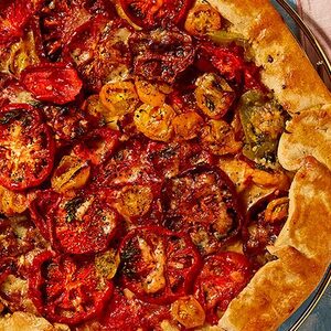 Tomato galette