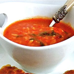 Tomato and Rice Soup