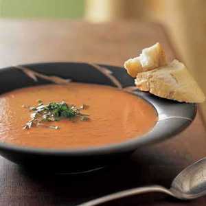 Tomato-Basil Soup